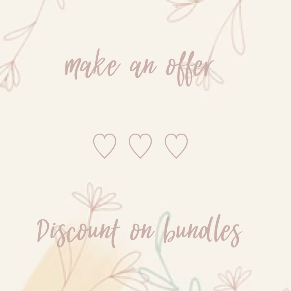 Offer/bundle ✨✨